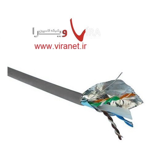 کابل شبکه لویتون CAT 6A FUTP FTPAZMSS