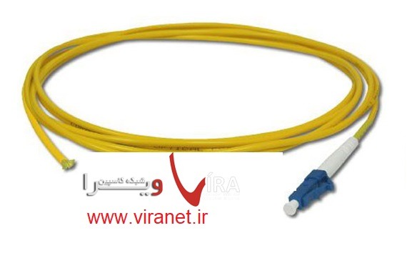 پیگتیل فیبر نوری نگزنس LC OM3 1m N1235MLA