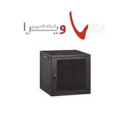 رک دیواری 9یونیت عمق 45 cm اچ پی آسیا hpa 9u