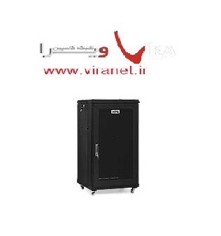 رک ایستاده 22یونیت عمق 100 cm اچ پی آسیا hpa 22u