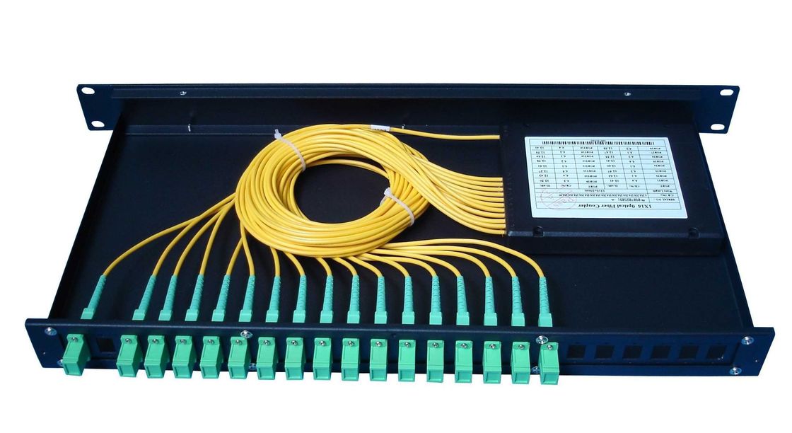 انواع پچ پنل فیبر نوری Fiber Optic Patch Panel