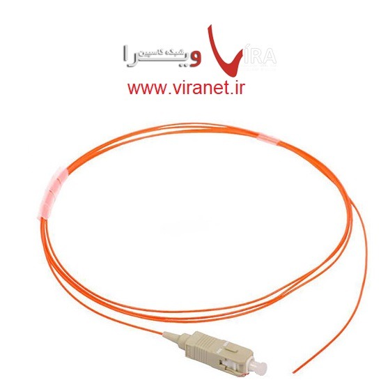 پیگتیل فیبر نوری نگزنس SC MM OM2 1m N1235MCA