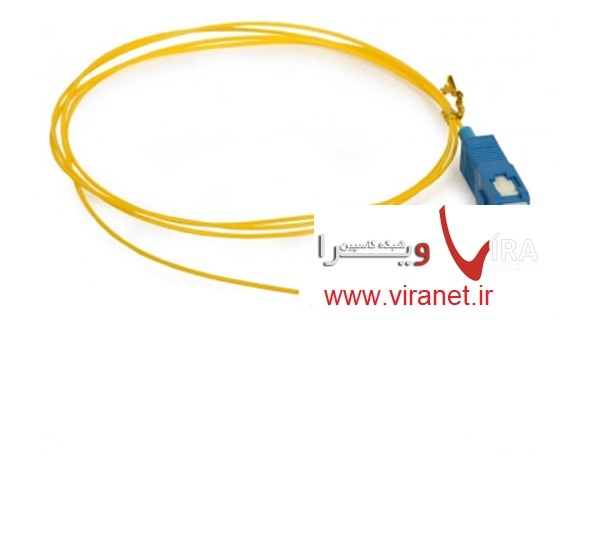 پیگتیل فیبر نوری نگزنس SC SM 1m N1234MCY