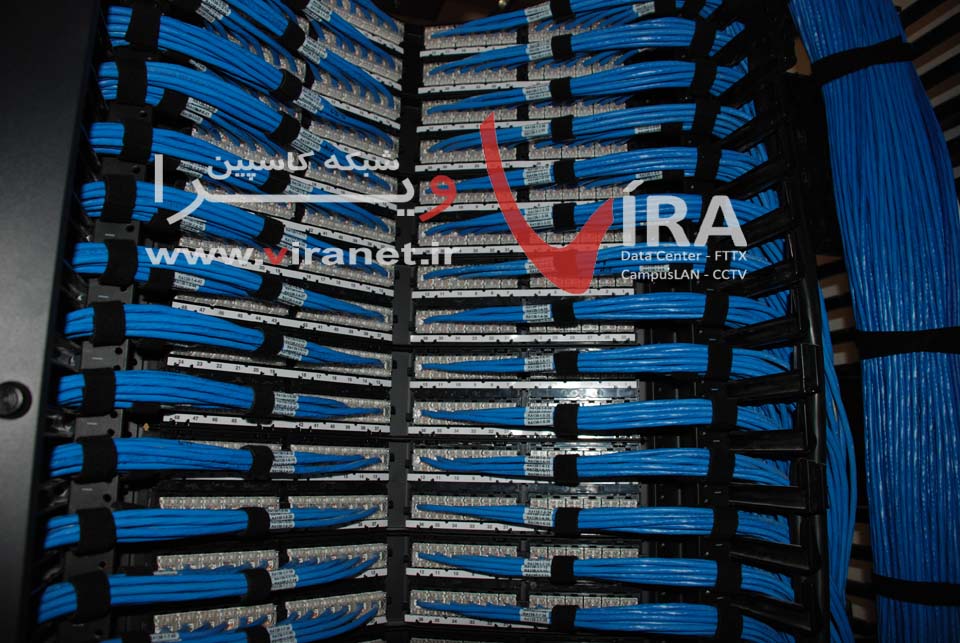 مفهوم کابل کشی ساخت یافتهStructured Cabling