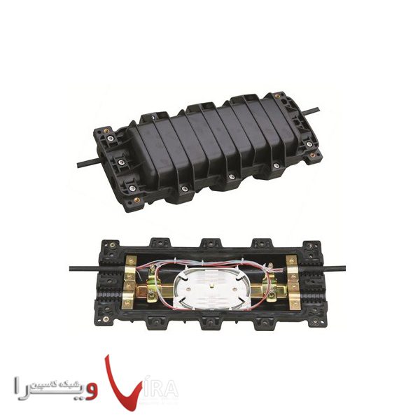 انواع مفصل های فیبر نوری Fiber optic closure
