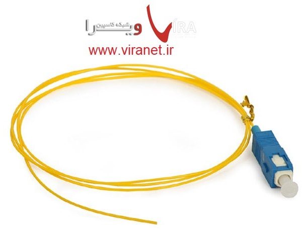 پیگتیل فیبر نوری ترامکو PSCUPC30mSMSX TRAMCO