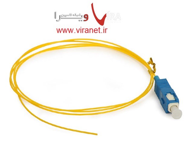 پیگتیل فیبر نوری ترامکو PSCUPC30mSMSX TRAMCO