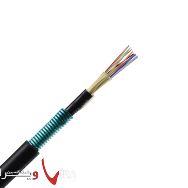 کابل فیبر نوری سینگل 24 کور نگزانس fiber optic singel nexance