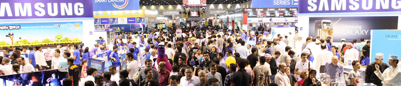 نمایشگاه جیتکس شاپر 2019