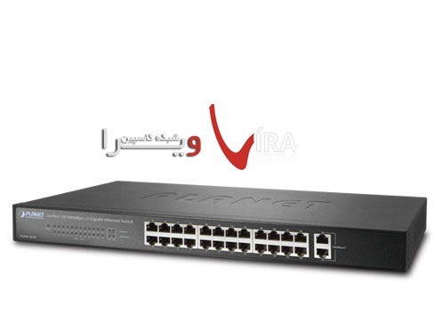 سوئيچ 24 پورت پلنت Switch Planet FGSW 2620