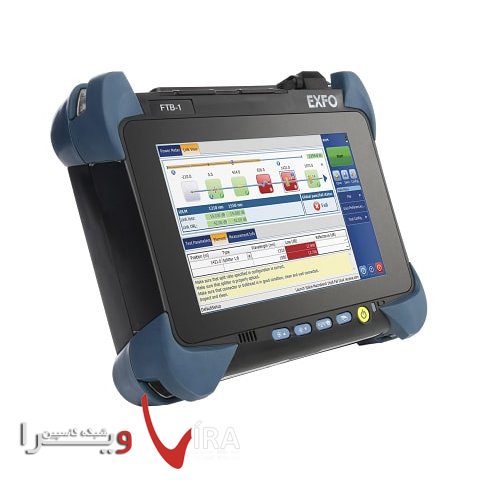 تستر فیبر نوری اکسفو FTB-1 - خرید دستگاه OTDR - ویرا شبکه کاسپین