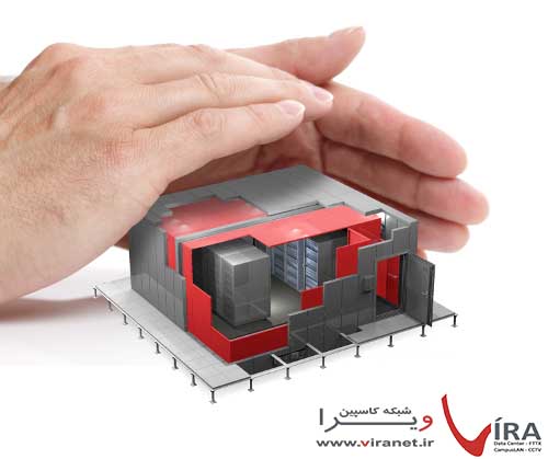 حفاظت الکترومغناطیسی دیواره های مراکز داده