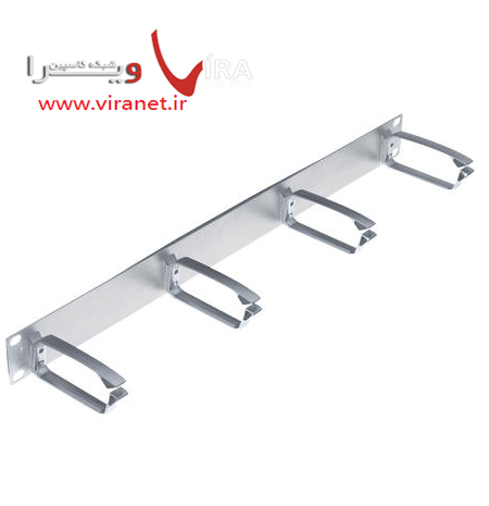 پچ پنل شبکه ار اند ام R&Mراهنمای کابل یا نگهدارنده کابل(Cable management)