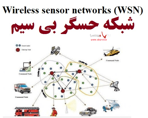 شبکه حسگر بی سیم