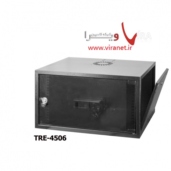 رک دیواری 6یونیت ECO Rack4506