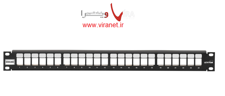 پچپنل 24 پورت آنلودد لويتون Leviton4S255_S24