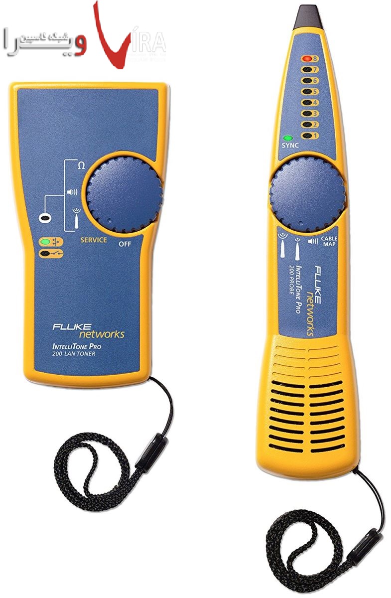 تسترکابل شبکه فلوک FLUKE