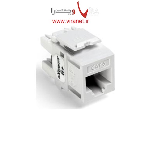 کيستون Cat6 UTP لويتون Leviton61110_RW6