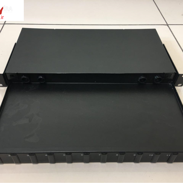 پچ پنل فیبرنوری 12 پورت کشویی