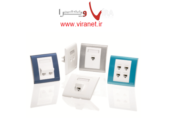 فيس پليت های تک و چند پورت لويتون Leviton