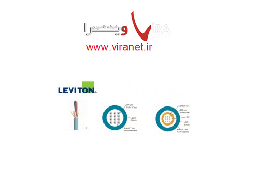 کابل 12 کر OM3 لويتون Leviton5LDRZ121