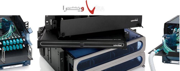 انواع پچ پنل و باکس فیبر نوری لویتون Leviton