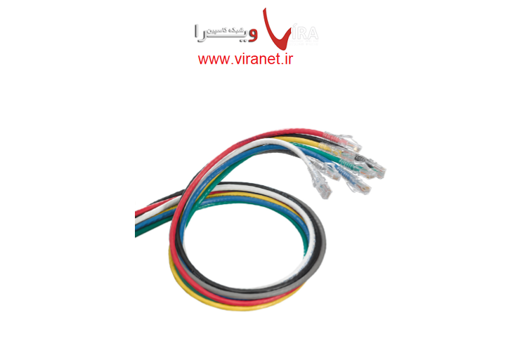 پچکورد 1متری لویتون Cat6 UTP Leviton6D460_3Y