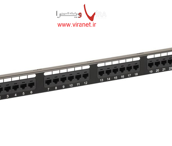 پچپنل 24 پورت Cat6A UTP لويتون باLeviton6A586_U24
