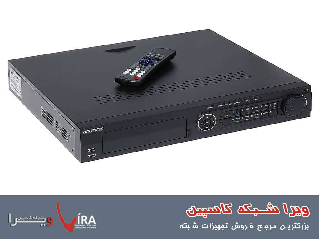 دستگاه ضبط دوربین مداربسته DVR چیست - ویرا شبکه کاسپین