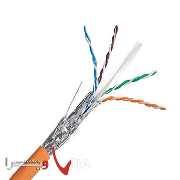 تجهیزات شبکه نگزنس ، کابل شبکه نگزنس ، کابل شبکه نگزنس CAT6 SFTP