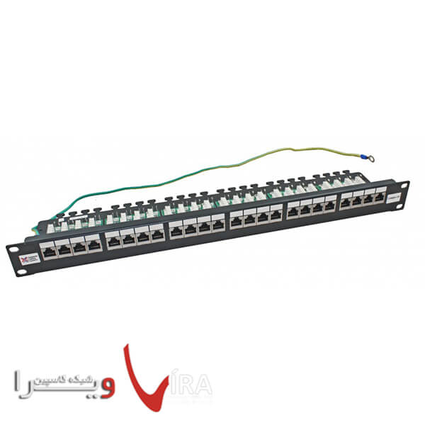 تجهیزات شبکه نگزنس ، پچ پنل نگزنس CAT6 SFTP