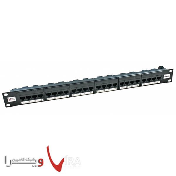 تجهیزات شبکه نگزنس ، پچ پنل نگزنس CAT6 UTP