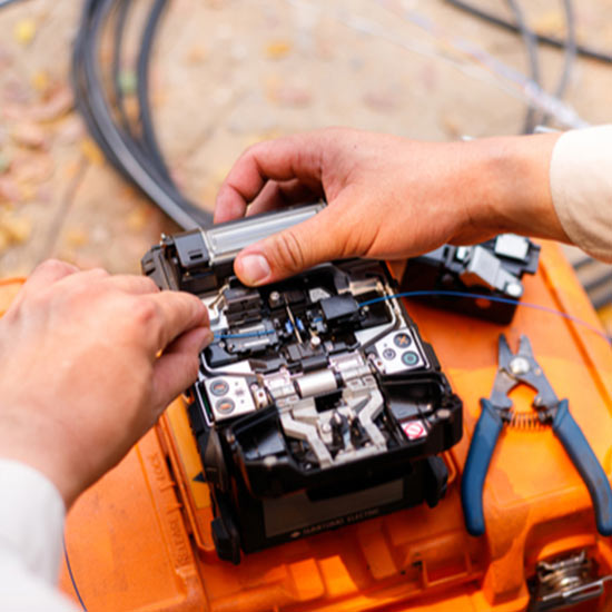 فیوژن فیبر نوری