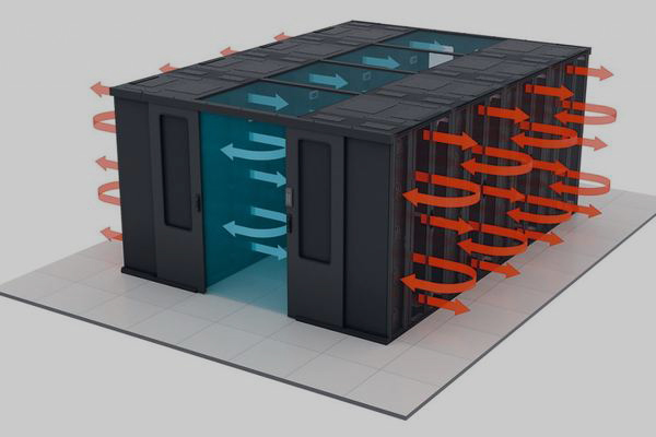 جدیدترین تکنولوژی جهت پیاده سازی راه روهای سرد و گرم در اتاق سرور و دیتاسنترها