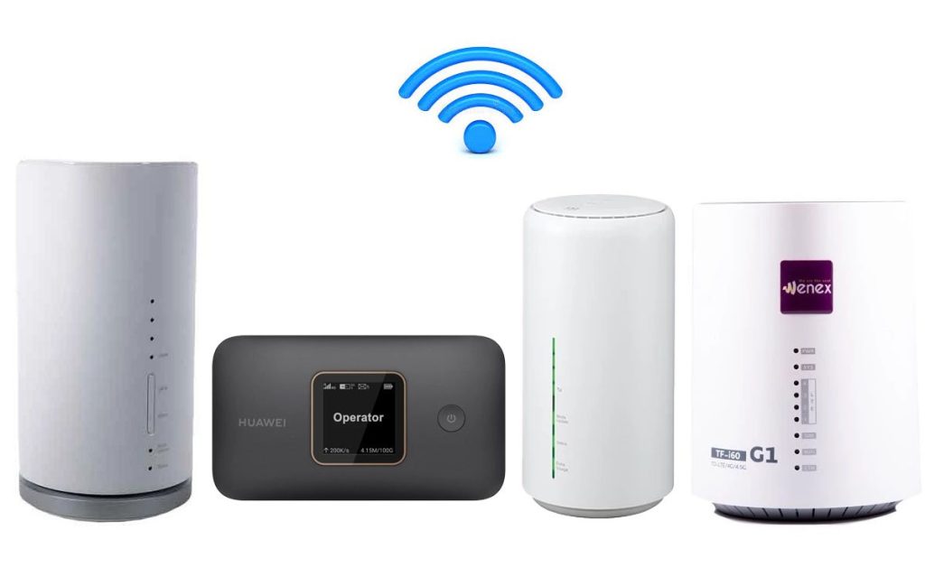 راهنمای خرید مودم 4G/5G برای خانه و تجارت