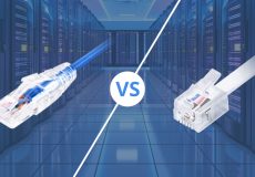 چرا کابل شبکه (LAN) برای انتقال داده بهتر از کابل تلفن است؟